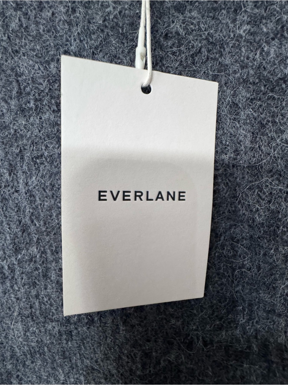 Everlane Women’s Cocoon Crew Alpaca Wool blend  Sweater Gray M NWT - Picture 4 of 6